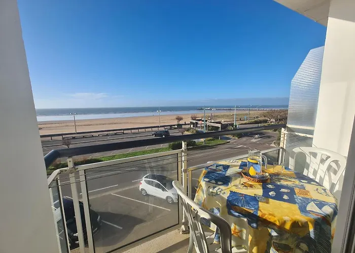 Sj230-025 - 3 Pièces 6 Couchages - Saint Jean De Monts Appartamento