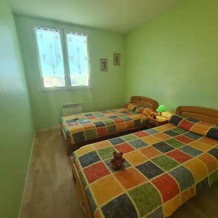 Sj230-025 - 3 Pieces 6 Couchages - Saint Jean De Monts