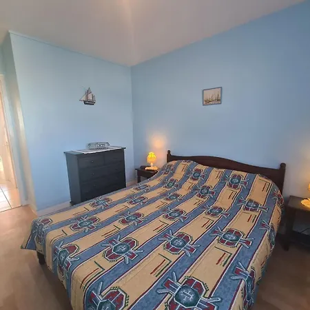 Sj230-025 - 3 Pieces 6 Couchages - Saint Jean De Monts 아파트 Les Bains