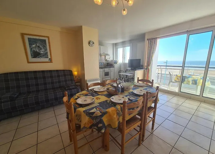 Sj230-025 - 3 Pieces 6 Couchages - Saint Jean De Monts Appartement *