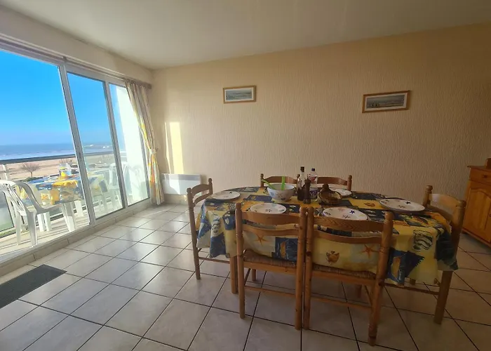 Sj230-025 - 3 Pieces 6 Couchages - Saint Jean De Monts * Les Bains