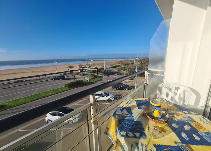 Sj230-025 - 3 Pieces 6 Couchages - Saint Jean De Monts *