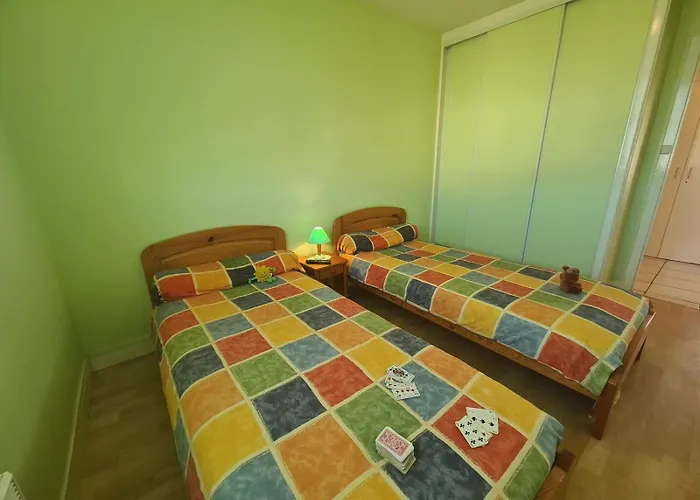 Sj230-025 - 3 Pieces 6 Couchages - Saint Jean De Monts Appartement *