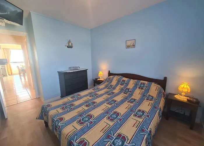 Sj230-025 - 3 Pieces 6 Couchages - Saint Jean De Monts Appartement Les Bains